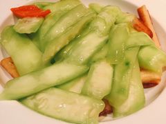 老油条炒丝瓜-羲和雅苑•北京烤鸭(乐园道万象城店)