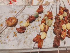 -宝记烧烤·碳锅羊肉·羊蝎子火锅·夜食社(文体路创始店)