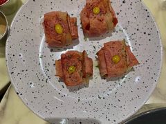 培根蘑菇芝心卷-tato