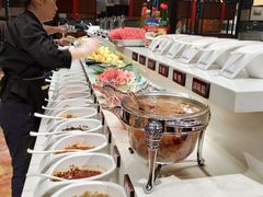 自助取餐区-幸福里四季火锅店