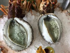 珍珠鲍鱼佐龙虾仔-和·铁板烧·OMAKASE(望京昆泰嘉晟酒店)