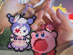 -花栗创意手工馆·小戏拼豆店