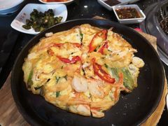 海鲜葱饼-木槿花韩式炭烤·熟成肉工坊(孙文东路店)