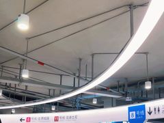 -东方体育中心(地铁站)