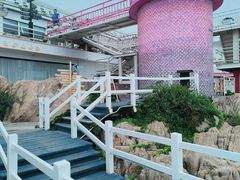 -北戴河碧螺塔海上酒吧公园