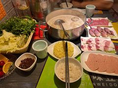 -四季喧黔味豆米火锅(万达广场店)