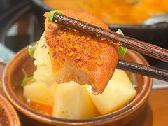 -黔有有贵州酸汤夺夺粉火锅(五味十字店)