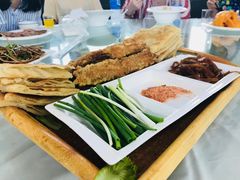 烙饼卷带鱼-闻道食府烙饼卷带鱼(原车耳营店原大觉寺店)