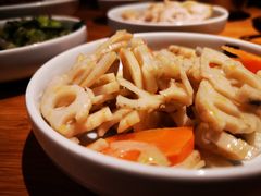 炒藕片-阿姨食堂