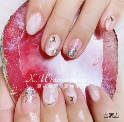 -夏花美甲美睫