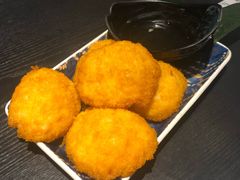 Golden虾饼-浩海火燒雲傣家菜(芮欧百货店)