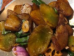 干锅三素-绿茶餐厅(华联万柳店)