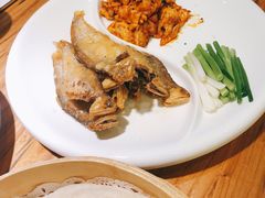 大娘煎饼卷两样-吕氏疙瘩汤·私家菜馆(慈云寺店)