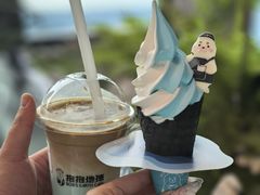 -抱抱地球咖啡馆(国家海洋博物馆店)