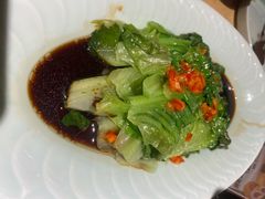 白灼生菜-弄堂小笼包(天津南开大悦城店)
