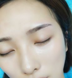 点击看大图 -Yue Show馨选·半永久纹眉纹眼线