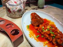 姑苏松鼠鱼-探花·意境江南菜·唐伯虎文化体验店·松鼠桂鱼(观前店)