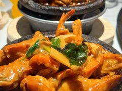 九层塔石锅大明虾-潮堂 · 潮州菜(国贸商城店)