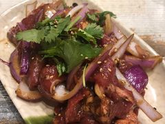 -燚店·铁板鱼蛙·烤肉·烤串(北新桥店)