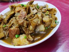 笋干烧肉-品雅轩农家乐