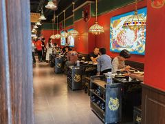 大堂-火凤祥鲜货火锅·清真食品(宁夏总店)