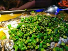 -探鱼·鲜青椒爽麻烤鱼(苏宁广场店)