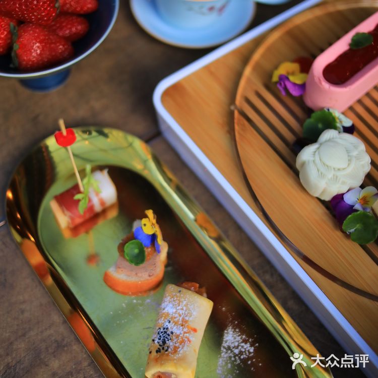 拔草颐和园内夏宫·颐和竟春下午茶