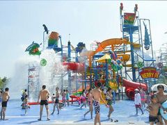 -泸州欢乐派海滩公园
