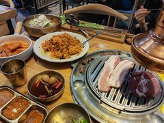 -金顺韩式烤肉·网红烤肉店(广利路店)