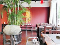 大堂-大匠工房古船木艺术餐厅·猪肚鸡专门店(长白仙岛店)