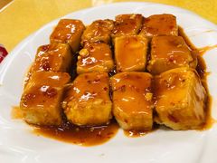 鱼香豆腐-天津外国语大学（马场道校区）食堂