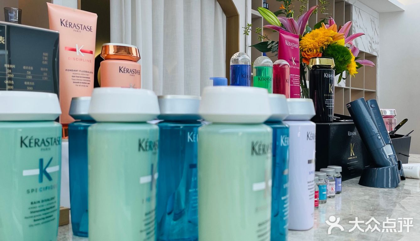 韩系发型发质矫正懒人发型