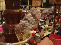 -北京希尔顿逸林酒店-逸轩西餐厅-自助餐厅