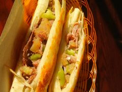 驴肉火烧-王记驴火河间驴肉火烧(长青店)