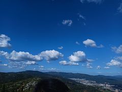 -长虫山生态公园风景林