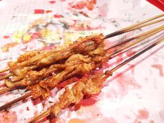 羊肉串-北三老太太烧烤(人生一串上榜店)