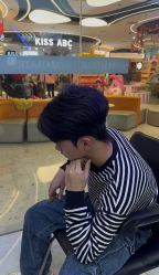 -M1山木造型国潮男士发型定制