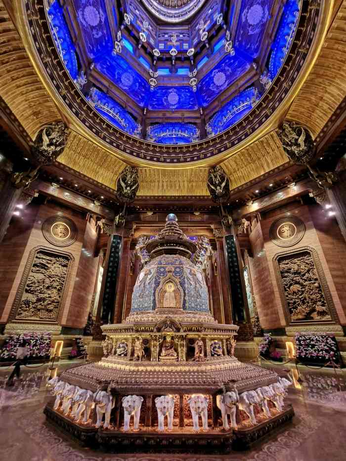 梵宫大剧院-"江苏省无锡市马山镇:灵山路1号梵宫内(近.