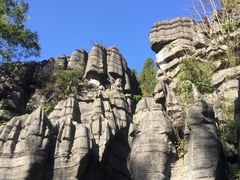 -梭布垭石林景区