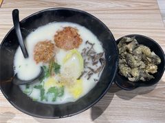 荷塘藕丝肉饼-渔米丰·广府鱼汤米线(光明广场店)