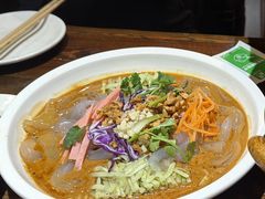麻酱拉皮-七菜馆·东北菜·蒸饺(文体路店)