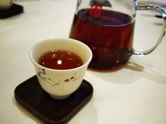 勐海陈年旧普洱-白天鹅宾馆-宏图府餐厅