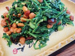 果仁菠菜-马家水煮鱼(富民街店)
