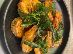 黑椒紫苏炒海虾-美奈小馆·越南料理(中航城君尚购物中心店)