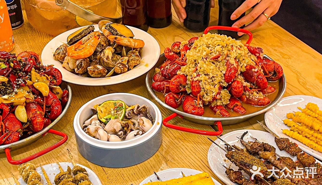 洛阳探店｜我又来炫小龙虾啦 虾倌餐饮管理店[强]