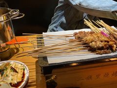 鲜烤小肥牛-二旗里烧烤·烤羊排(龙域店)