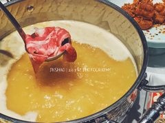 霜降牛肉-行家海鲜火锅酒家(静安寺店)