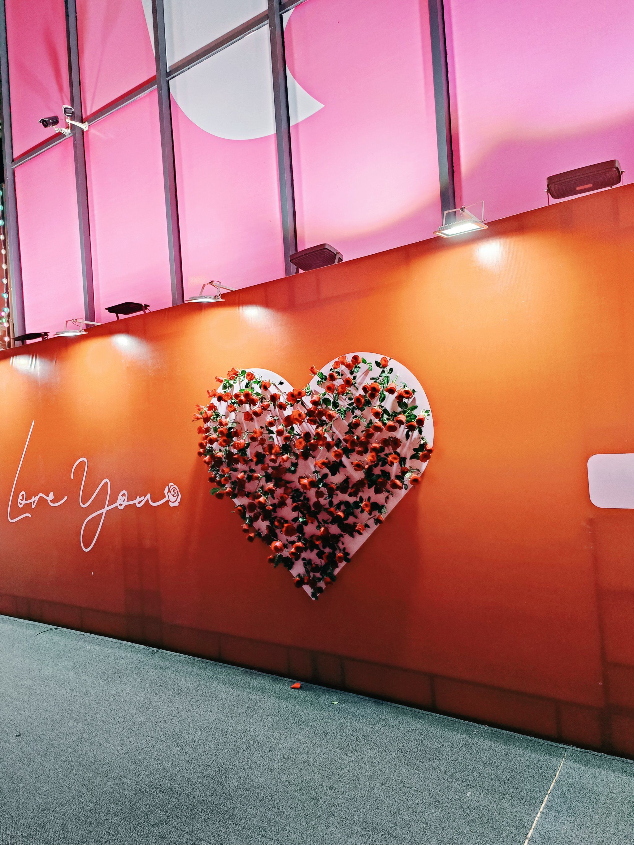 玫瑰?网红墙love you?\\n\\n?地点