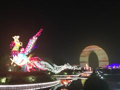 -湖州太湖旅游度假区-月亮广场