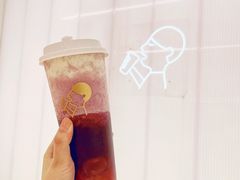 多肉葡萄-喜茶(北京五棵松华熙店)